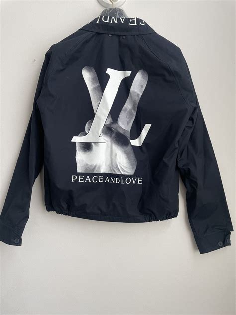 Louis Vuitton Peace And Love Jacket 